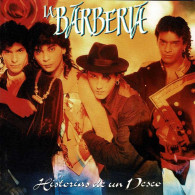 La Barbería - Historias De Un Deseo. CD - Other - Spanish Music