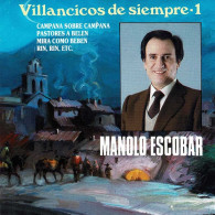 Manolo Escobar - Villancicos De Siempre Vol. 1. CD - Andere - Spaans