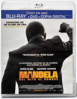 Mandela. Del Mito Al Hombre. Blu-Ray + DVD - Autres Formats