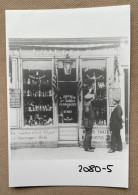 PARIS - Coiffeur E. Joussein - 15 X 10 Cm. (REPRO PHOTO ! Zie Beschrijving, Voir Description, See Description) ! - Lieux