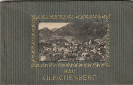 ST516  --  BAD GLEICHENBERG BOOKLET WITH 10 POSTCARDS  --   YEAR:  1926 - Bad Gleichenberg