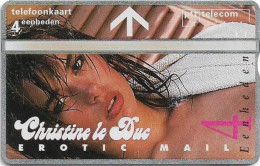 Netherlands - KPN - L&G - R101 - Christine Le Duc - 327A - 01.1991, 4Units, 5.000ex, Used - Privé