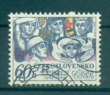 Tchécoslovaquie 1979 - Y & T N. 2314 - Fédération Tchécoslovaque (Michel N. 2486) - Usati