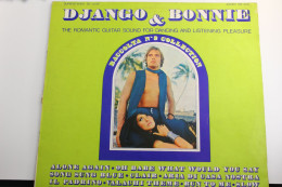 DISCO VINILE 33 GIRI 12" 1973 DJANGO E BONNIE THE ROMANTIC GUITAR SOUNDS FOR DANCING AND LISTENING JOKER SM 3471 ITALY - Strumentali