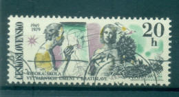 Tchécoslovaquie 1979 - Y & T N. 2324 - Anniversaire (Michel N. 2499) - Usati