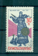 Tchécoslovaquie 1977 - Y & T N. 2244 - URSS (Michel N. 2411) - Usati
