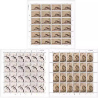 China 1998/1998-15 Paintings By He Xiangning Stamp Full Sheet MNH - Blocchi & Foglietti