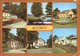 72374340 Koethen Anhalt Jugendherberge Koethener See Neukoethen Erholungsheim He - Köthen (Anhalt)