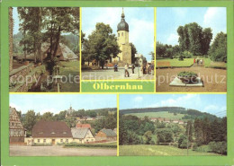 72373586 Olbernhau Erzgebirge Althammer Denkmal Saigerhuette Gruenthal Kirche  O - Olbernhau