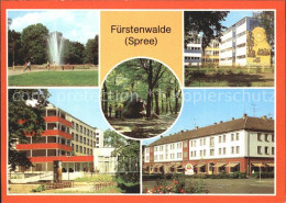 72373058 Fuerstenwalde Spree Park Oberschule Feierabendheim Pflegeheim Rauensche - Fuerstenwalde