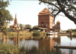 72372752 Demmin Mecklenburg Vorpommern Hafen Bartholomaeuskirche Demmin - Demmin