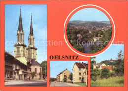 72372269 Oelsnitz Vogtland Adorfer Strasse Kirche Strasse Des Friedens Schloss V - Oelsnitz I. Vogtl.