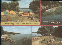 72372168 Neubrandenburg Campingplatz Seglerhafen Bootssteg Strandpartie Neubrand - Neubrandenburg