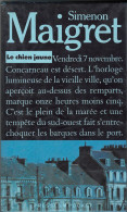 GEORGES SIMENON - MAIGRET LE CHIEN JAUNE, EDITIONS PRESSE POCKET 1993,  VOIR LES SCANNERS - Simenon