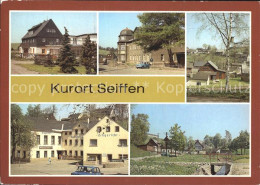 72369226 Seiffen Erzgebirge Ferienheim Dachsbaude Spielzeugmuseum Kurort Seiffen - Seiffen