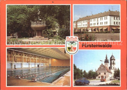 72369175 Fuerstenwalde Spree Grassnick Brunnen Muehlenstrasse Spree Schwimmhalle - Fuerstenwalde