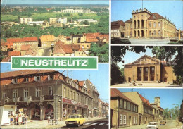 72369137 Neustrelitz Wilhelm Piek Platz Rathaus Friedrich Wolf Theater Neustreli - Neustrelitz
