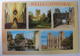 ROYAUME-UNI - ANGLETERRE - SOMERSET - WELLS - Cathedral - Wells
