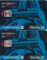 TC15 - F765 ET F765A - MAIRIE DE PARIS Pour 1 € - Ohne Zuordnung