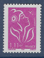 YT 3740 - Marianne De Lamouche - 1,11 € - ITVF - 2004-2008 Marianne De Lamouche