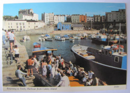 ROYAUME-UNI - PAYS DE GALLES - CADDEY ISLAND - Returning To Bendy Harbour - Pembrokeshire