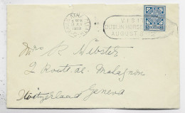 EIRE 3 SOLO LETTRE COVER MEC BAILE VIST DUBLIN HORSE 1939 - Cartas & Documentos