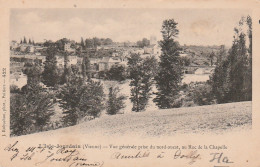 *** 86 ***  L'ISLE JOURDAIN Vue Générale Prise Du Nord Ouest Au Roc De La Chapelle -  Quelques Taches  - L'Isle Jourdain