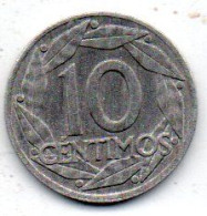 10 Centimos 1959 - 10 Centimos