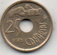 25 Pesetas 1994 - 25 Pesetas