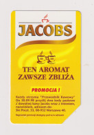 POLAND - Jacobs Coffee  Urmet  Phonecard - Poland