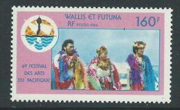 Wallis Et Futuna N° 321  XX 4ème Festival Des Arts Du Pacifique Sans  Charnière, TB - Nuovi