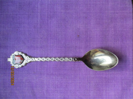 Suisse: Cuillère Souvenir, Canton Du Valais - Spoons