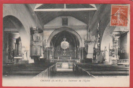 Essonne - Crosne - Intérieur De L'Eglise - Crosnes (Crosne)