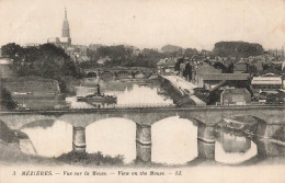 SUISSE - Mezières -  Vue Sur La Meuse - LL - Carte Postale Ancienne - Mézières