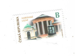 Year  2024 -  Spa And Small City Marianske  Lazne (Marienbad), 1 Stamp, MNH - Ongebruikt