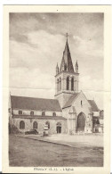 76  Pavilly   -  L'eglise - Pavilly