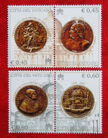 500 Years Of St. Peter's Basilica 2006 Mi 1554-1557 Yv 1409-1412 POSTFRIS / MNH / **  VATICANO VATICAN VATICAAN - Nuevos