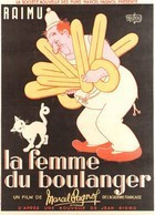 Albert DUBOUT - Editions Jean Dubout N'D 5 - Affiche Du Film La Femme Du Boulanger De Marcel Pagnol - Raimu - Cinéma - Dubout