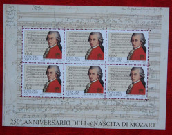 Nascita Wolfgang Amadeus Mozart Music 2006 Mi 1553 Yv 1406 POSTFRIS / MNH / **  VATICANO VATICAN VATICAAN - Unused Stamps