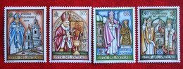 Journeys Of Pope Benedict XVI 2007 Mi 1592-1595 Yv 1446-1449 POSTFRIS / MNH / **  VATICANO VATICAN VATICAAN - Nuevos