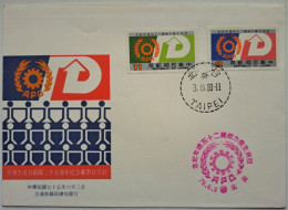 1975..CHINA..FDC WITH STAMPS..APO - ...-1979