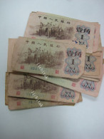 1962 China People's Republic  1 Jiao Banknote €0.4/pc - China