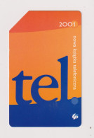 POLAND -  2001 Tel Urmet  Phonecard - Polonia