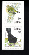 1987206034 1998 SCOTT 1115A  (XX) POSTFRIS MINT NEVER HINGED -PAIR COILS - GOLDCREST - BLACKBIRD - FAUNA - BIRDS - Ungebraucht