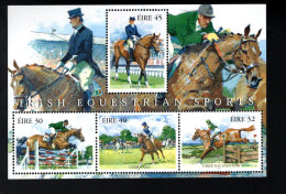 1987222840 1998 SCOTT 1119A  (XX) POSTFRIS MINT NEVER HINGED - EQUESTRIAN SPORTS -  HORSES - Ungebraucht