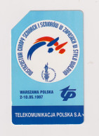 POLAND -  1997 Wrestling Championships Urmet  Phonecard - Polonia