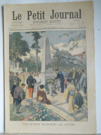 LE PETIT JOURNAL N°571 - 27 OCTOBRE 1901 - NOS MORTS HONORES AU JAPON - MISS STONE CHEZ LES MACEDONIENS - Le Petit Journal