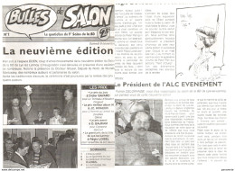LOISEL : Depliant BULLES DE SALON Pour LYS LEZ LANNOY 1996 - Loisel