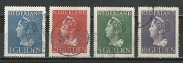 Niederlande NVPH 346-49, Mi 453-56 O - Used Stamps