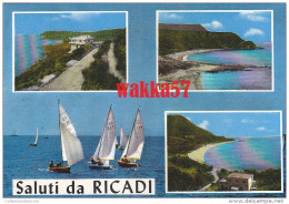 3-4161- Saluti Da Ricardi - Vibo Valentia - F.g. Non Viaggiata - Vibo Valentia